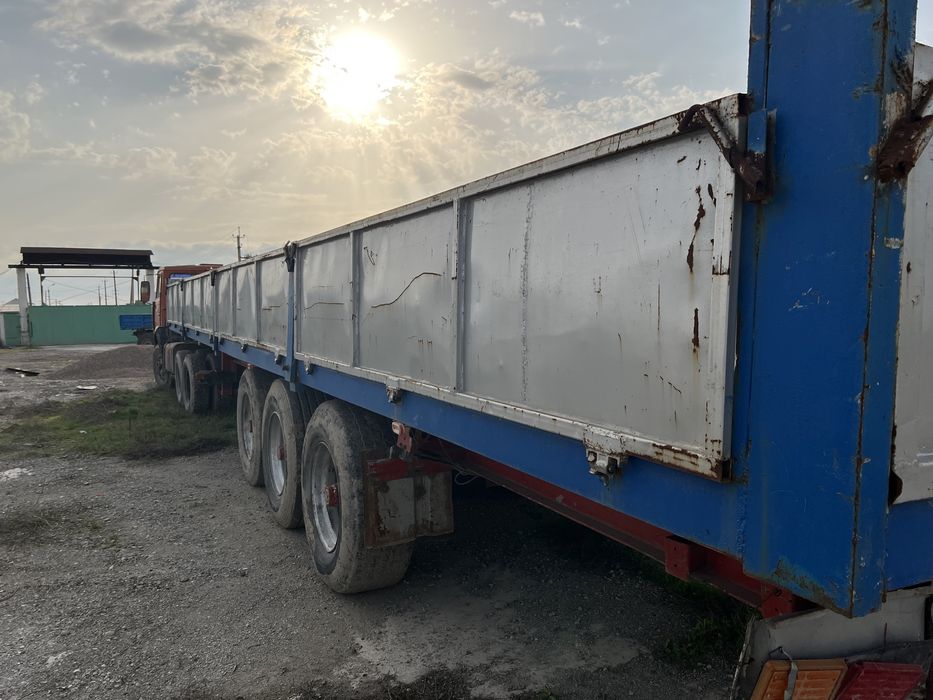 Камаз шаланда сотилади. Ассенизатор сотилади (гавновоз)