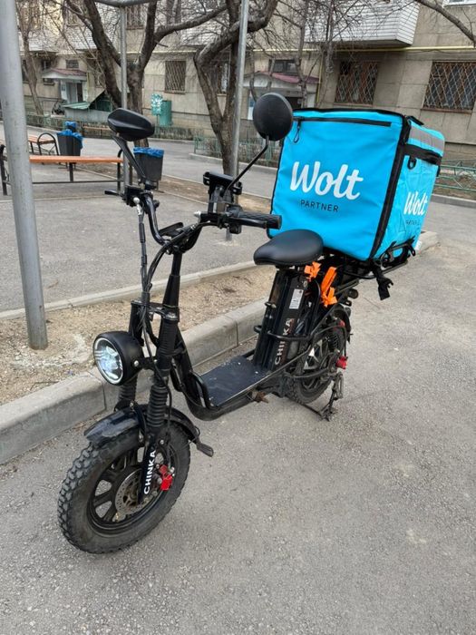 Электровелосипед чинка, электровелик чинка ,chinka