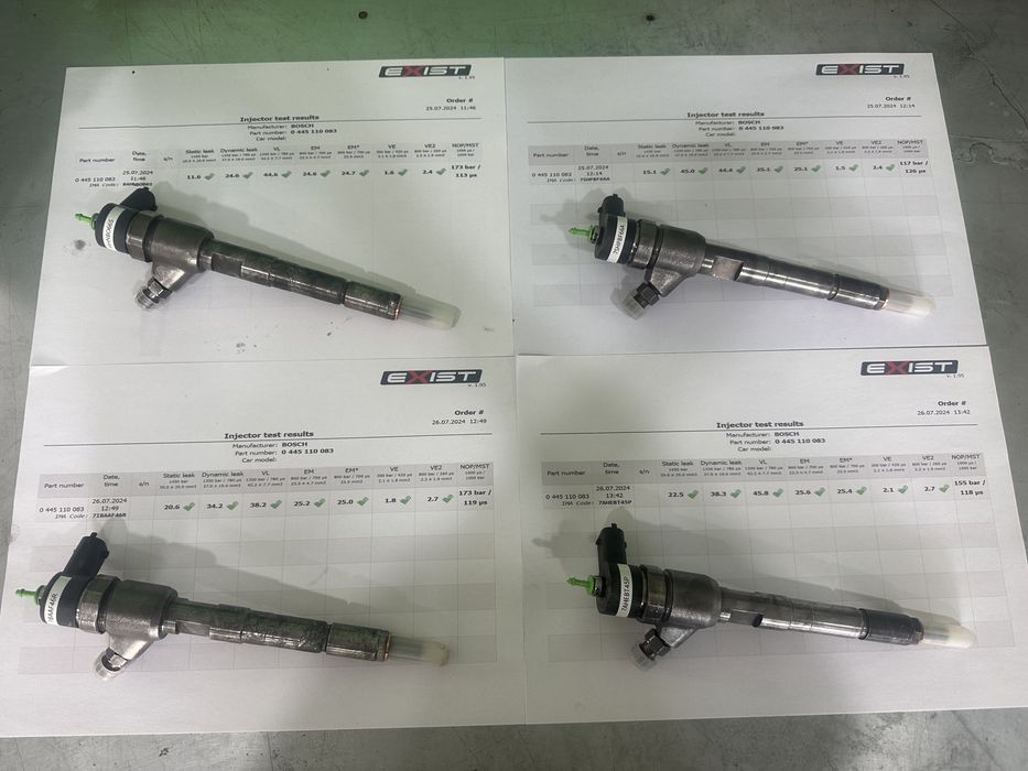 Дюзи за Opel / Fiat / Suzuki / Lancia 1.3 CDTI