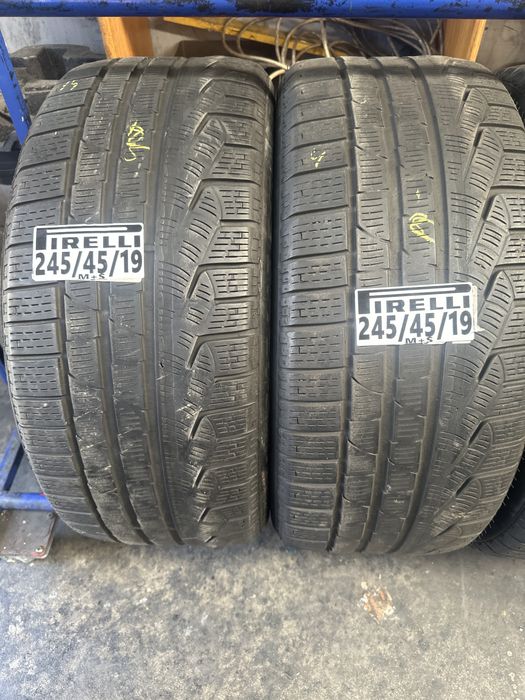 245/45/19 Pirelli M+S