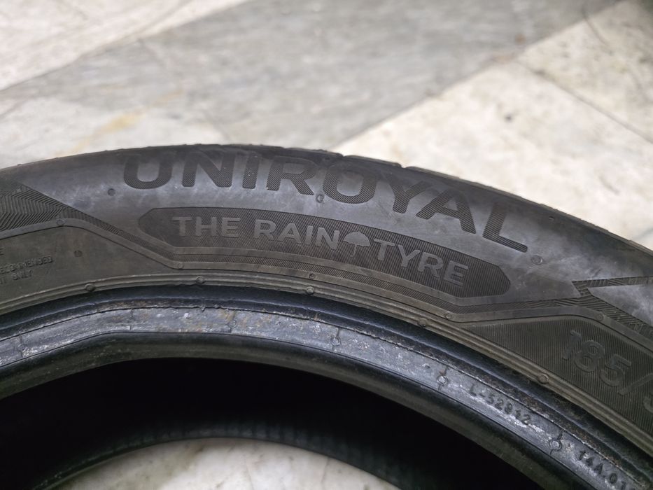 2бр Зимни гуми 185 55 15 - Uniroyal- DOT 2023