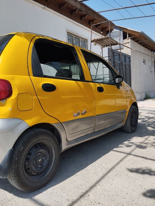 Матиз бест ранги сариқ 2009й