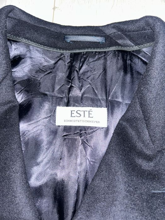 Palton ESTÉ lana si cashmire , lung