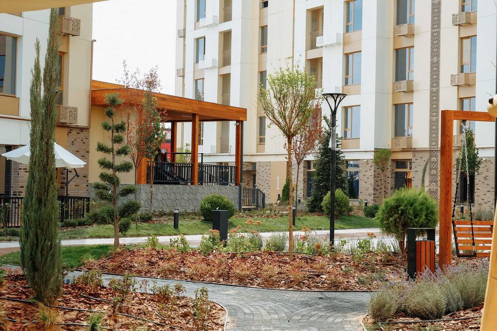 Уютная однушка на Метро Яшнабад со Скидкой -10% [KS]