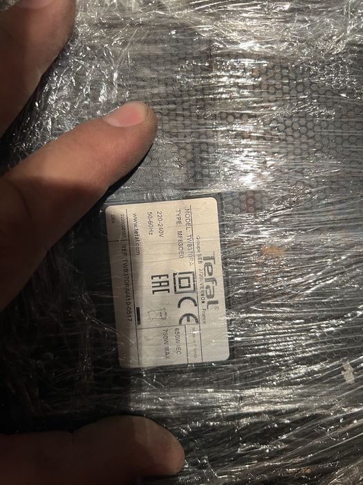 Пылесос Tefal silence force