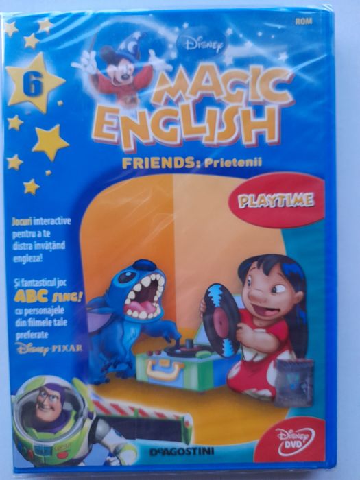 CD Magic English