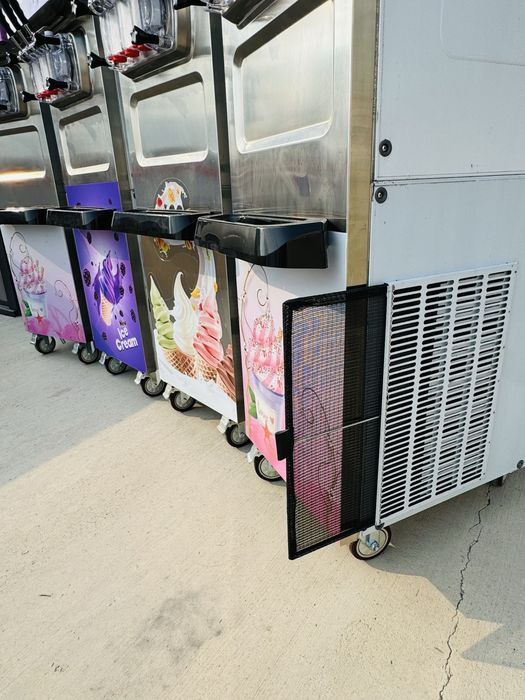 Италиянски!Най-висок клас Сладолед Машина! ТОП ОФЕРТА! 3 вида сладолед