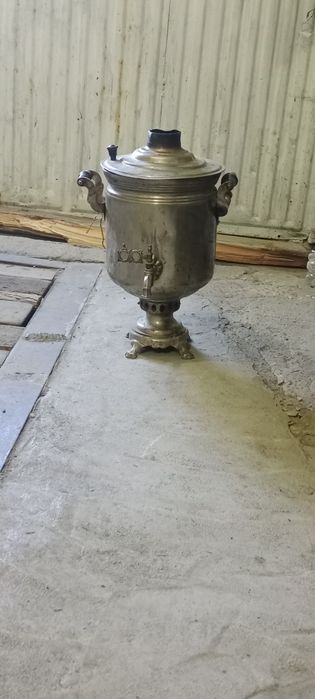 Продам самовар на дровах