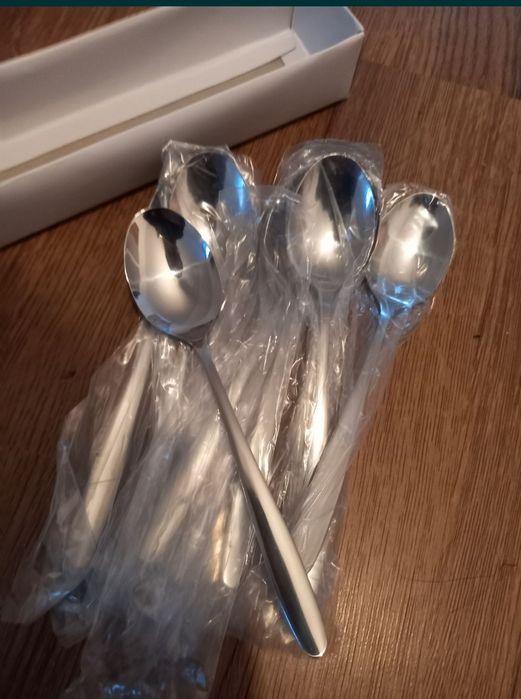 Vând seturi Linguri/Cuțite inox Amefa Noi