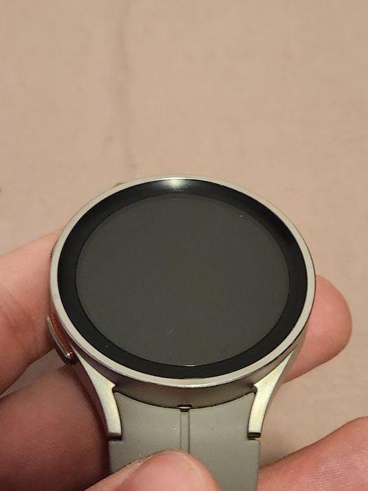 Galaxy watch 5 pro LTE titanium