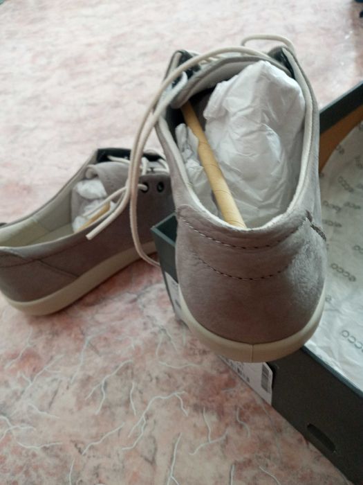 Комфортные кеды ECCO в ритме города ))