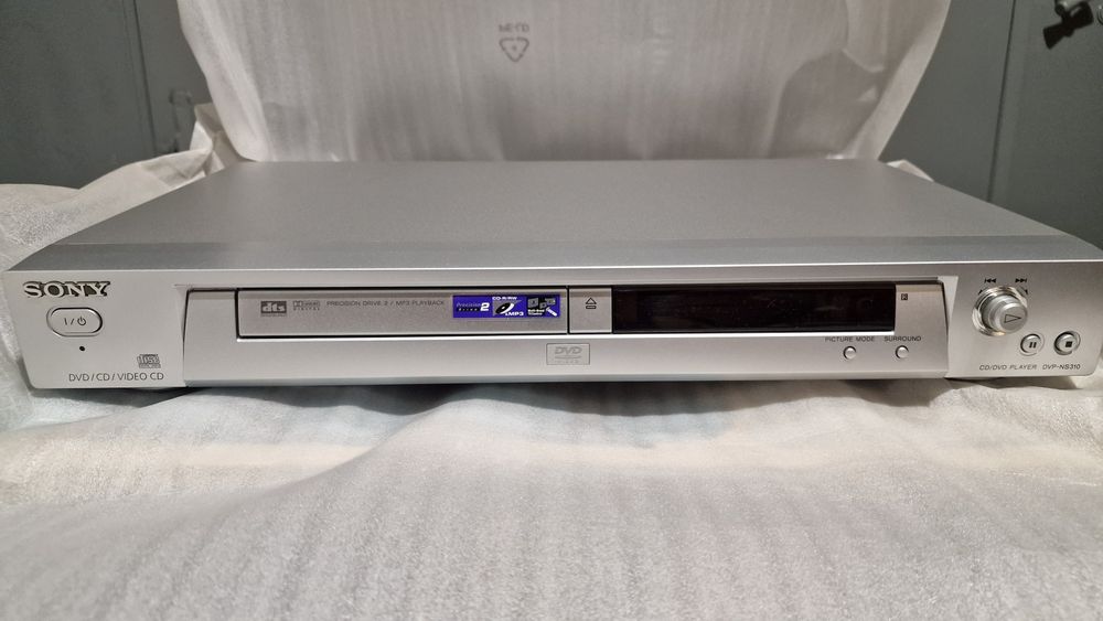 Dvd Sony DVP NS 310