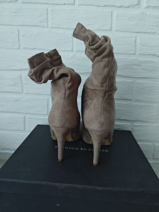 Новые полусапожки и ботильоны