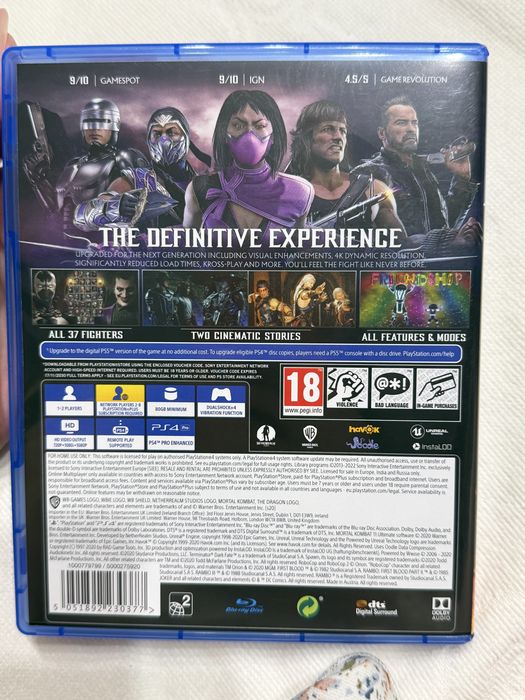 Mortal Kombat 11