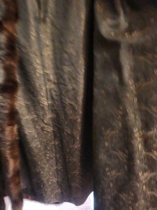 Haină blana naturala noua