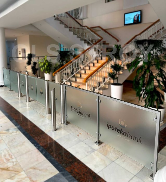 Стеклянные перила, перила, ограждение, perila, steklo, oyna, решётка