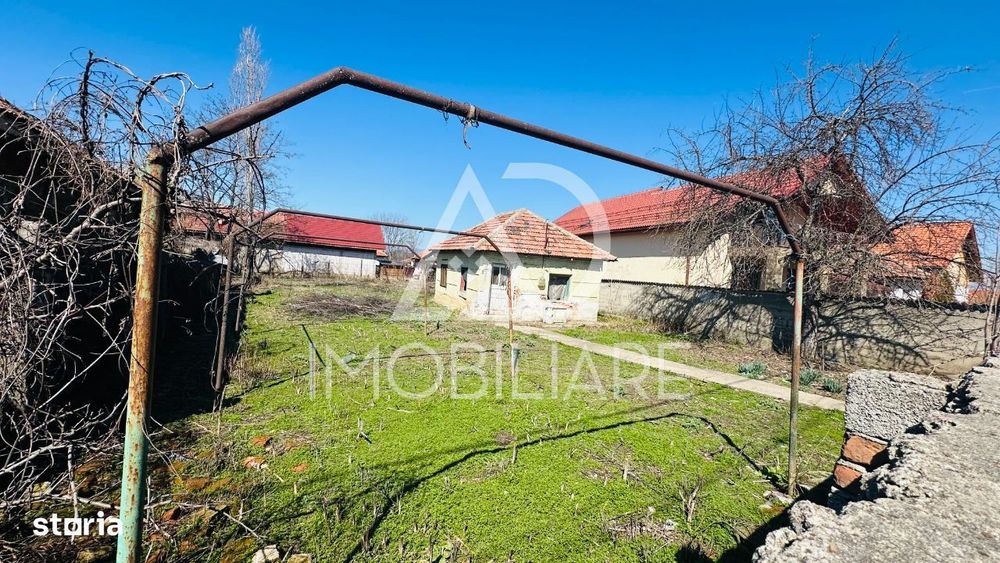 Teren intravilan + casă,strada Făgăraș,Zonă excelentă, aproape de Mall