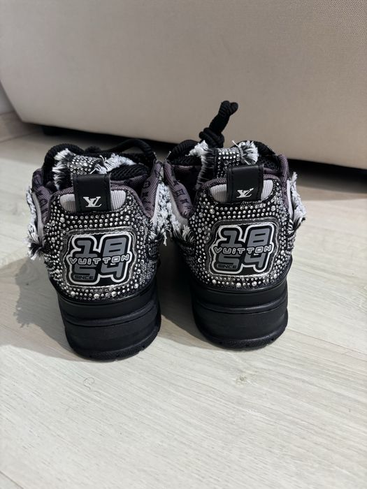 Louis Vuitton Train Skate Swarovski cristale
