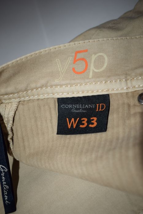Брюки Corneliani ID Luxury Denim (W33/IT50)