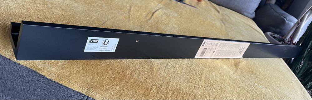 Рафт за снимки  Jysk - AVNEDE 115x7 черен