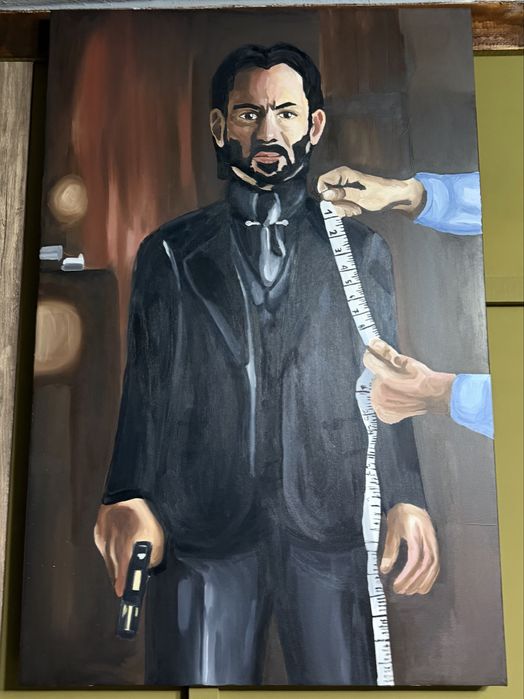 Картина В стиле Поп Арт