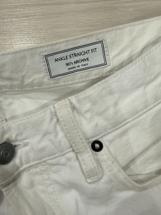 Белые джинсы Zara 90’s Archive