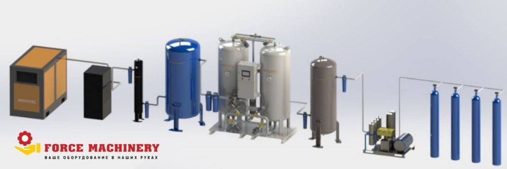 Кислород / Кислородная станция