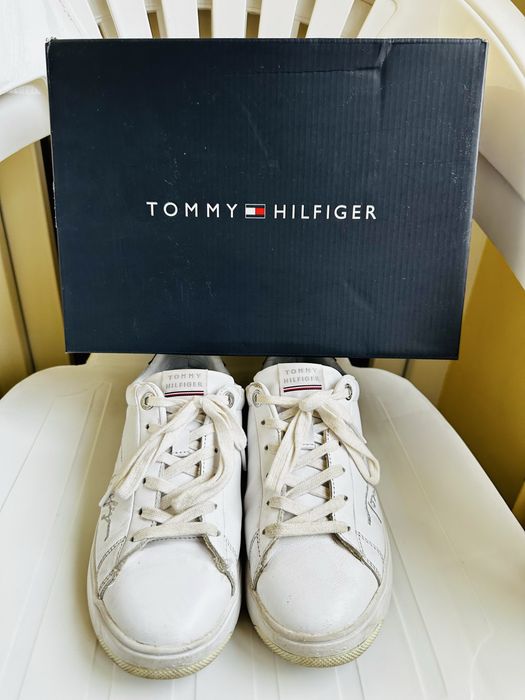 Дамски кожени кецове Tommy Hilfiger