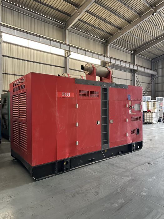 Generator | Генератор | SEER POWER  | ГАРАНТИЯ | 400 кВт | GN-44