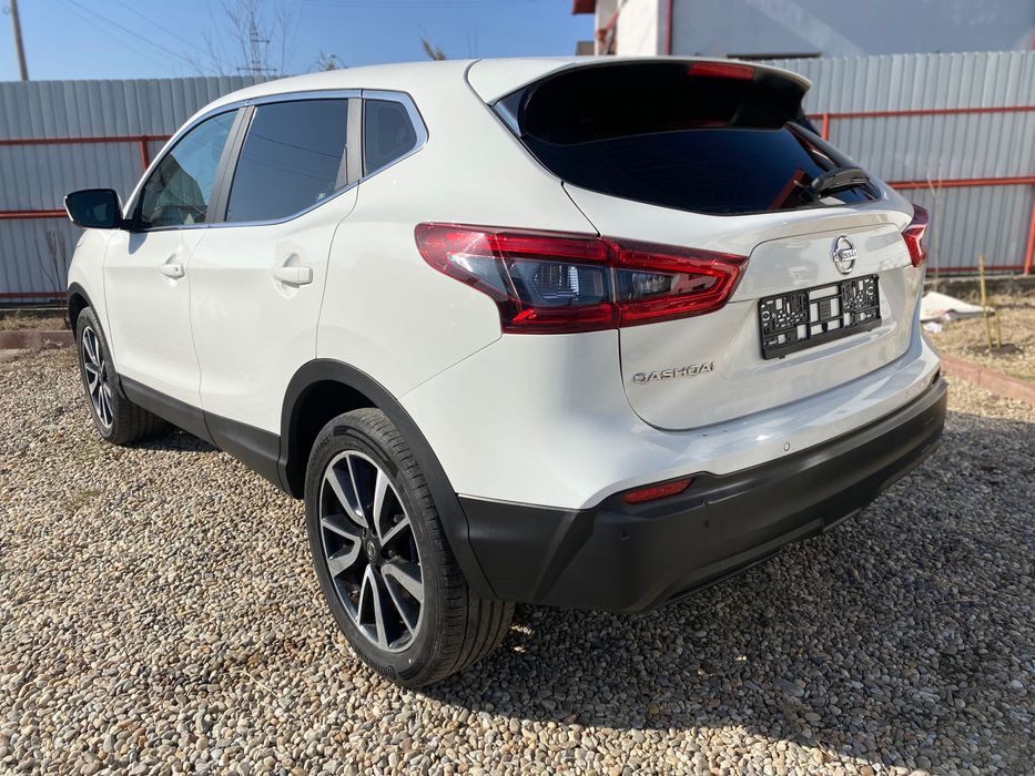 Nissan Qashqai 1.5 DCI Euro 6 Navigație