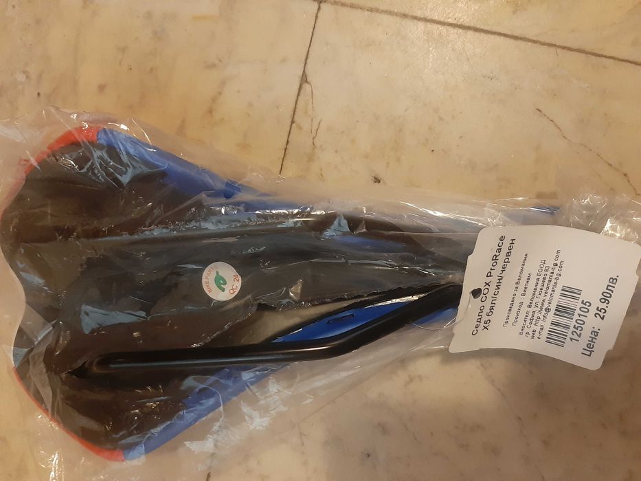 Седалка за колело COX ProRace X5