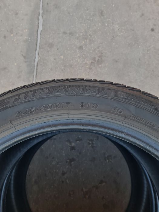 Летни гуми 2 броя BRIDGESTONE Turanza ER300 245 40 R17 дот 1020