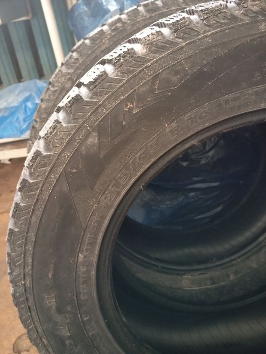Продам зимнюю резину