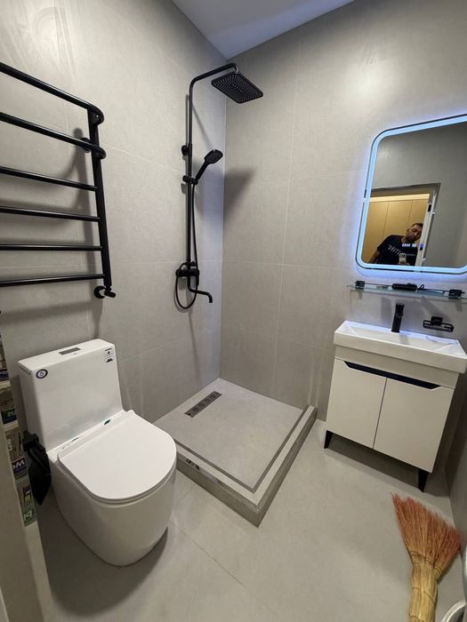 ЖК Neo House, 3х комнатная квартира с ремонтом, Баку, Фергана Йули