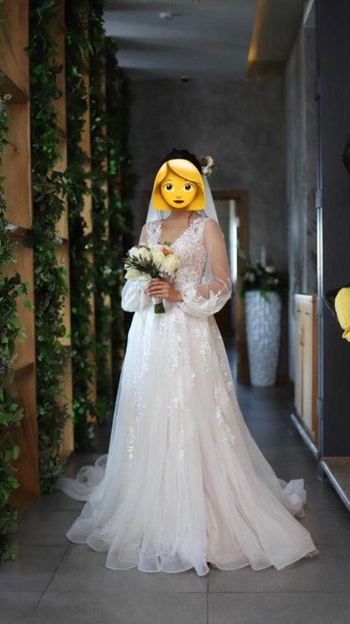 Свадебное платье