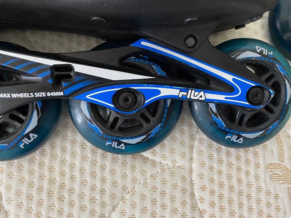 Role FILA Flow – 84 mm, ABEC 7 – mărimea 43/44, ca noi