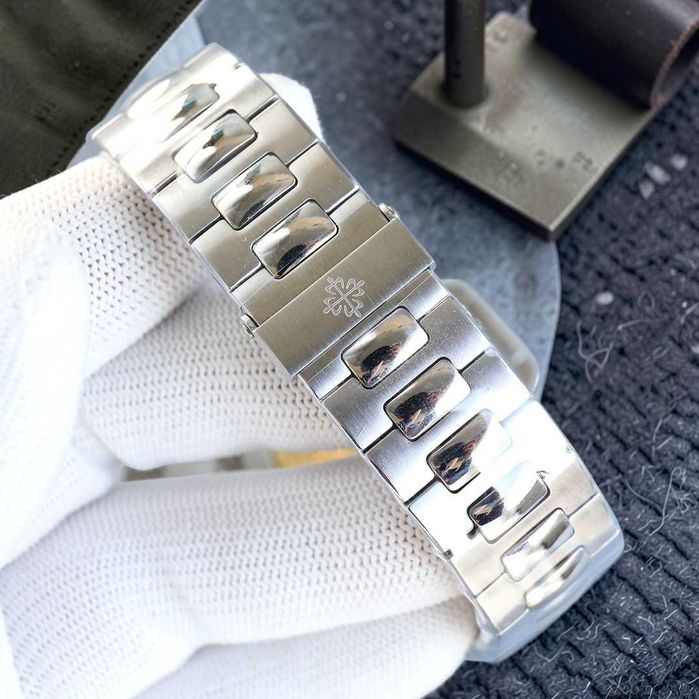 Мъжки Patek Philippe Nautilus Ruby Bezel с автоматичен механизъм