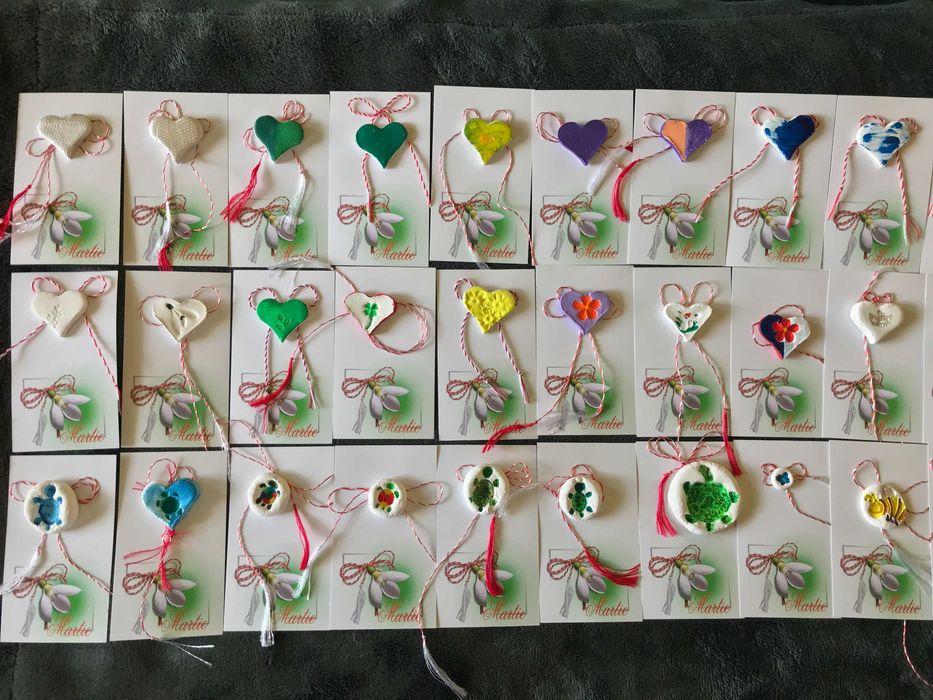 Martisor (martisoare) handmade