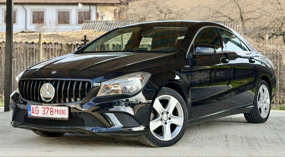 Mercedes-Benz Cla 180d 2016 euro 6 RAR efectuat Rate/leasing Tva deduc