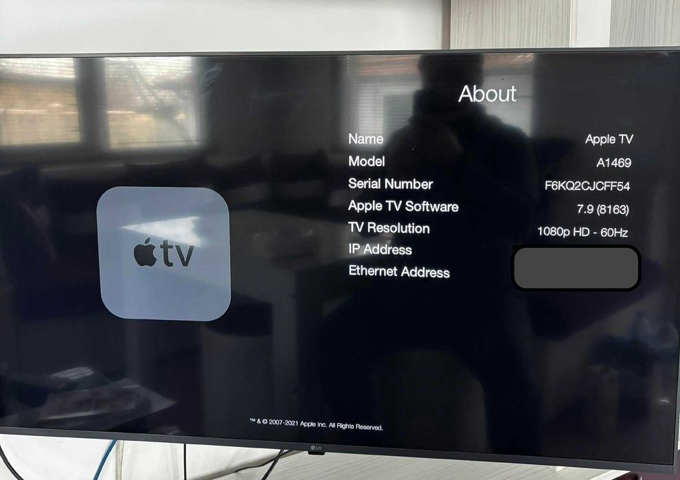 Apple TV (3-то поколение)