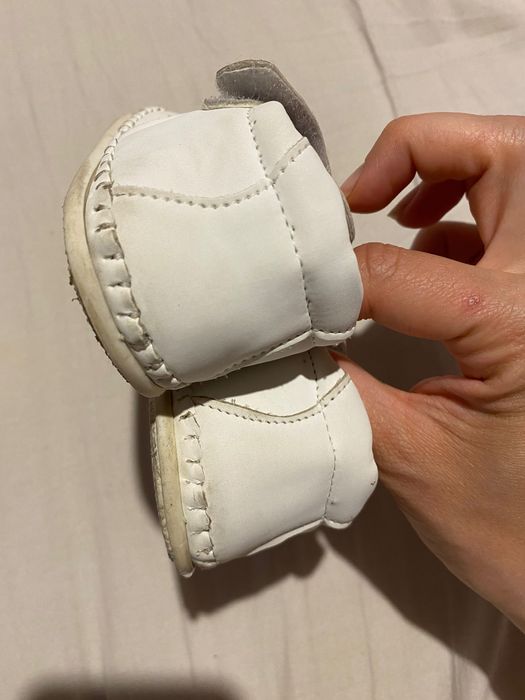 Кожени  боси сандали за момиче размер 18