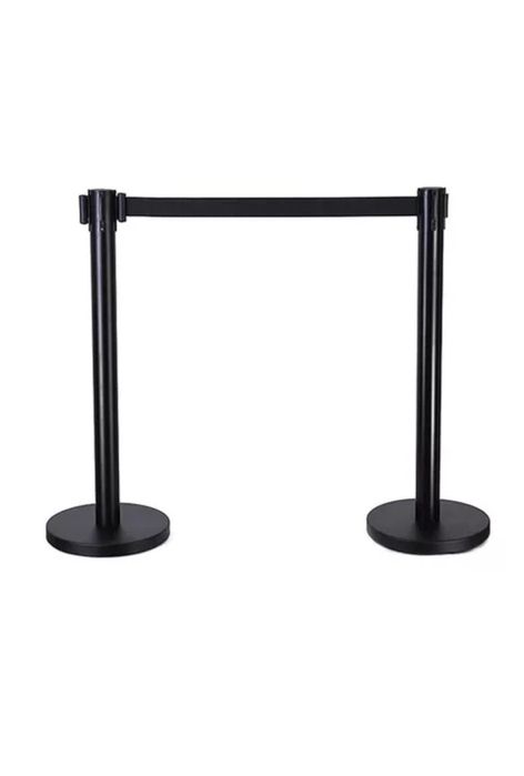 Барьер ленточные стойки с лентой ограждение Ограничители парковочные