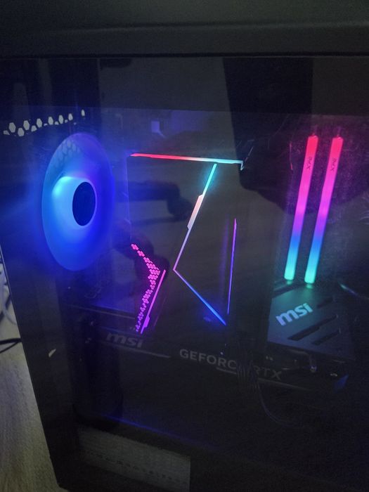 Игровой Компьютер с RTX 4070