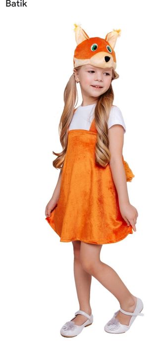 Новогодний костюм белки