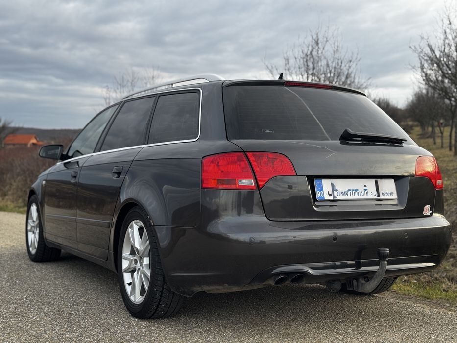 Audi A4B7 automat