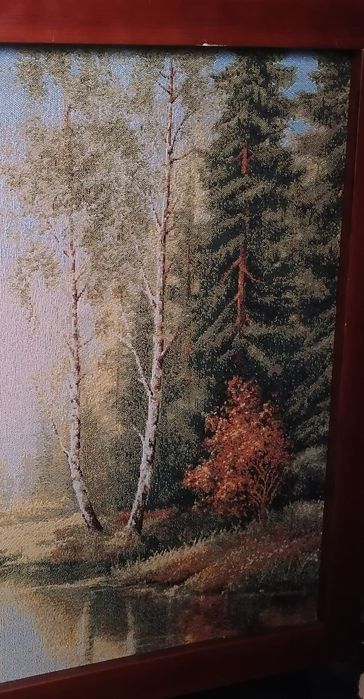 Картина типа гобелен 70*50