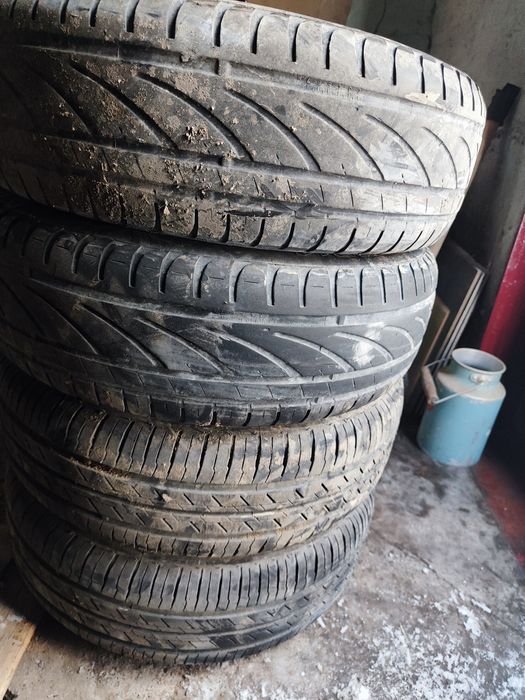 Комплект летних колес на ВАЗ