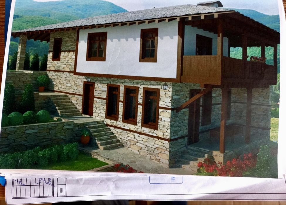 Продава се Парцел в с. Ковачевица, Област Благоевград - 707 кв.м за 113 €/кв.м - Снимка #3