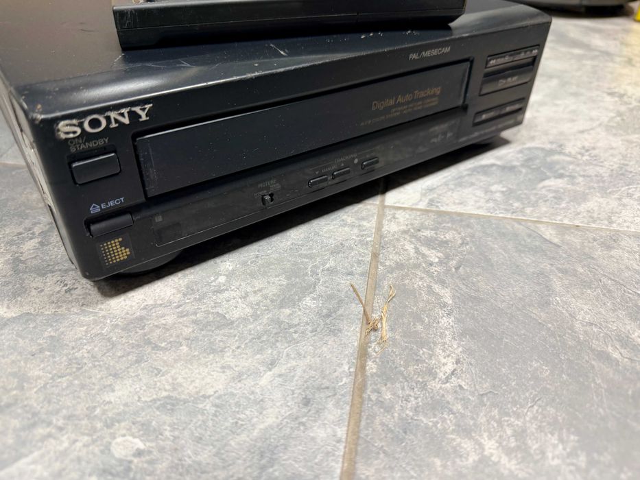 Sony SLV-P31EE VHS Видео
