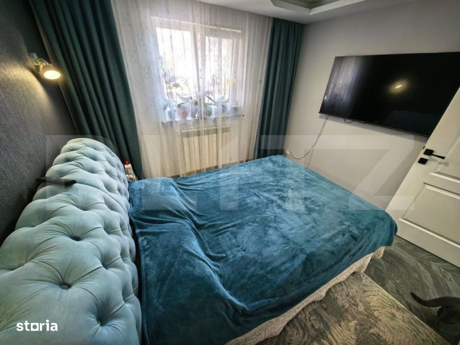 Apartament 3 camere la parter-mobilat utilat – Dacia